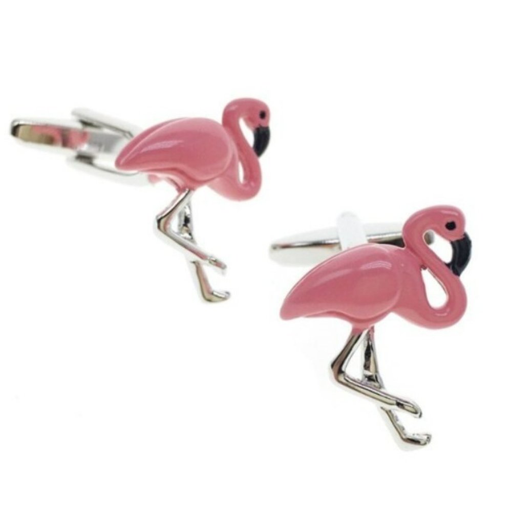 Flamingo Gang Cuff-links